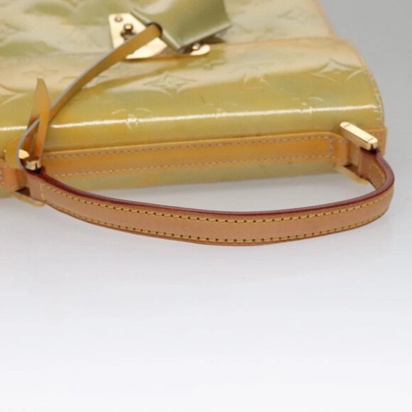 LOUIS VUITTON Monogram Vernis Spring Street Hand Bag Gris - Picture 8 of 16